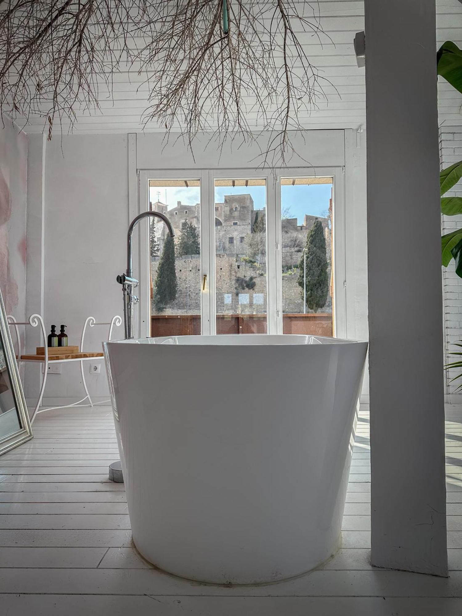 Suite Con Jacuzzi Canyelles  Luaran gambar